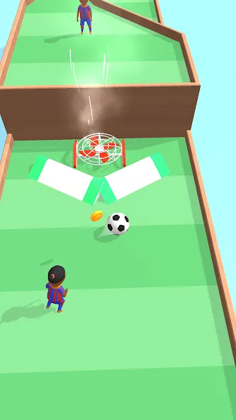 Soccer Dash (окер Даш)  [МОД Много денег] Screenshot 4