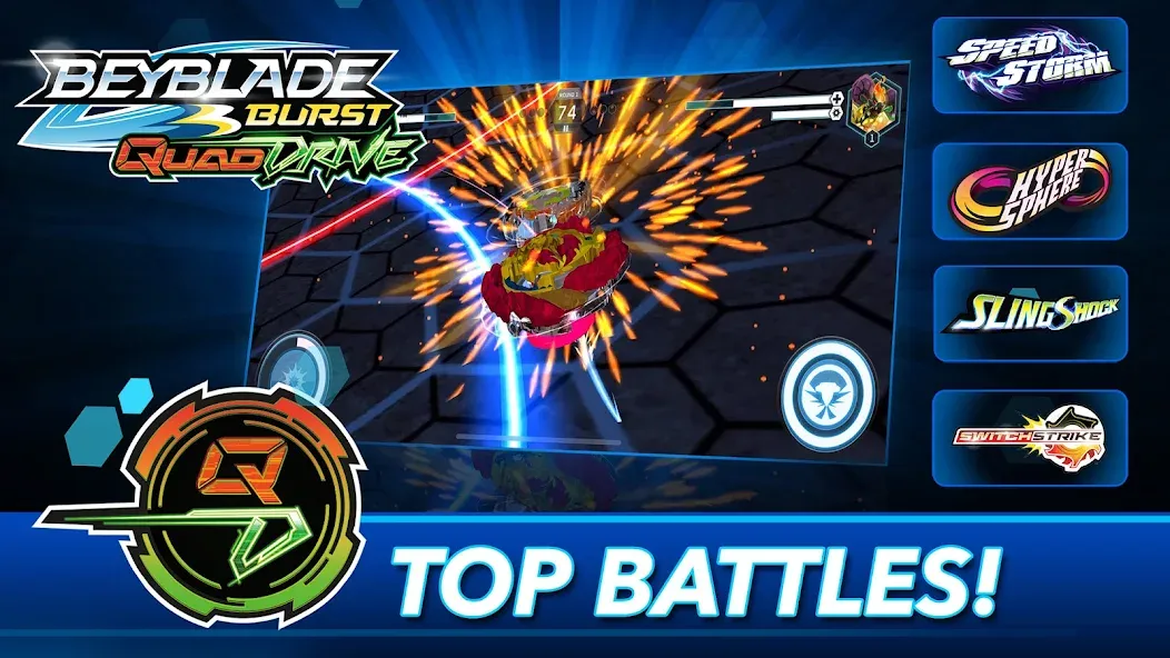 BEYBLADE BURST app (Бейблейд Брст приложение)  [МОД Menu] Screenshot 1