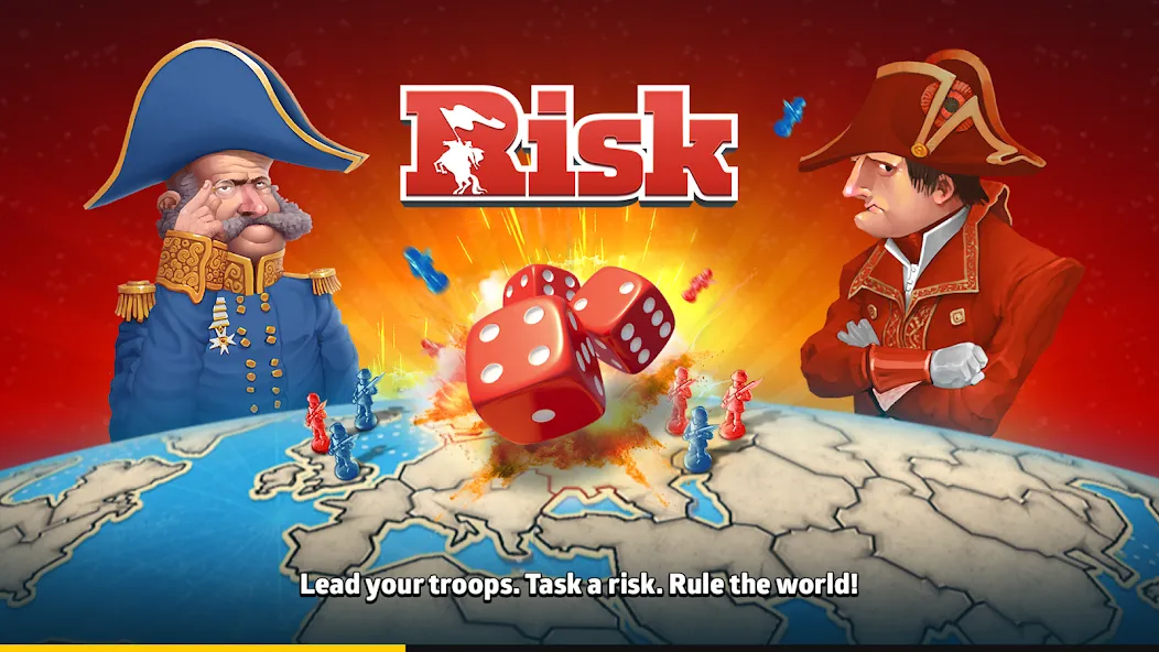 RISK: Global Domination (РИСК)  [МОД Unlimited Money] Screenshot 1