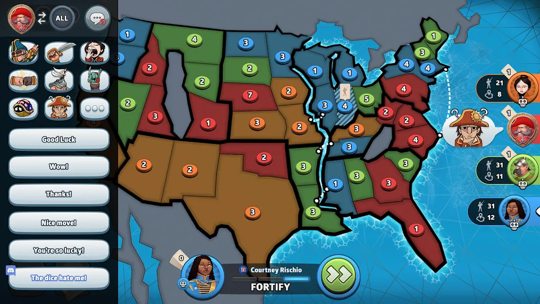 RISK: Global Domination (РИСК)  [МОД Unlimited Money] Screenshot 3