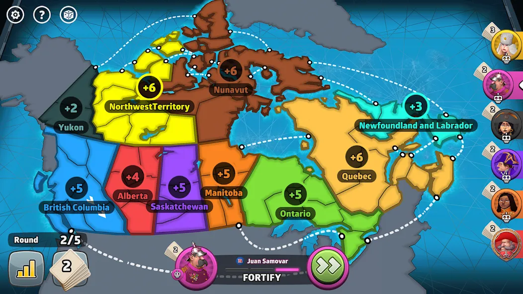 RISK: Global Domination (РИСК)  [МОД Unlimited Money] Screenshot 4