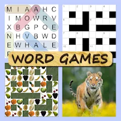 Взлом Word Games  [МОД Много денег] - стабильная версия apk на Андроид