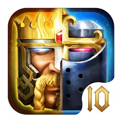 Скачать взлом Clash of Kings (Клаш оф Кингс)  [МОД Меню] - стабильная версия apk на Андроид