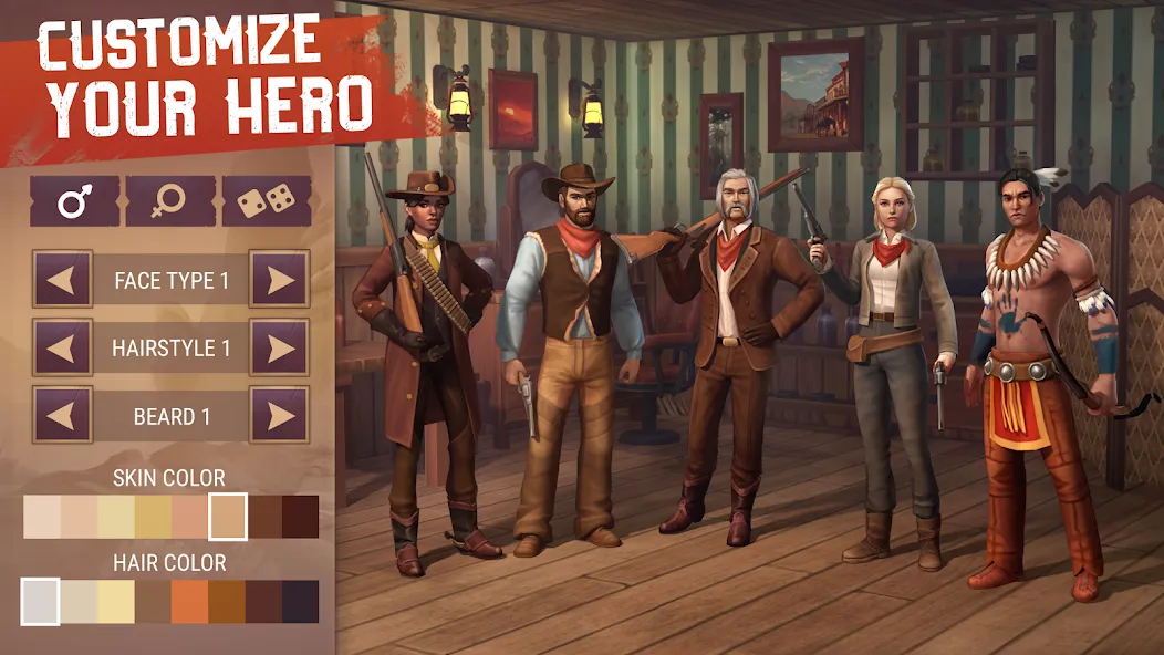 Westland Survival: Cowboy Game (Вестланд Сурвайвал)  [МОД Unlocked] Screenshot 2