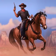 Скачать взлом Westland Survival: Cowboy Game (Вестланд Сурвайвал)  [МОД Unlocked] - полная версия apk на Андроид