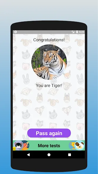 What animal are you? Test  [МОД Меню] Screenshot 4