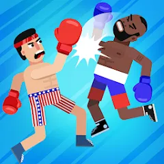 Скачать взлом Boxing Physics 2 (Бокс Физика 2)  [МОД Много монет] - полная версия apk на Андроид