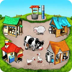 Взлом Farm Frenzy：Legendary Classics  [МОД Menu] - последняя версия apk на Андроид