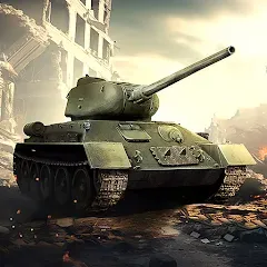 Скачать взлом Armor Age: WW2 tank strategy (Армор Эйдж)  [МОД Unlimited Money] - стабильная версия apk на Андроид