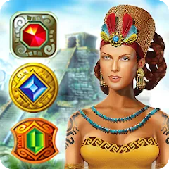 Скачать взломанную Treasure of Montezuma－wonder 3  [МОД Unlocked] - последняя версия apk на Андроид