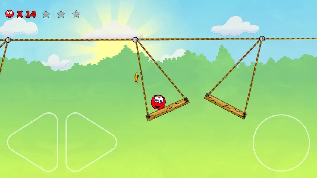 Red Ball 3: Jump for Love! Bou (Ред Болл 3)  [МОД Menu] Screenshot 2