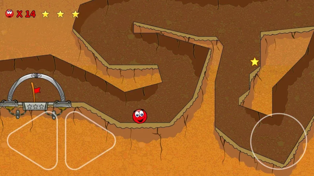 Red Ball 3: Jump for Love! Bou (Ред Болл 3)  [МОД Menu] Screenshot 3