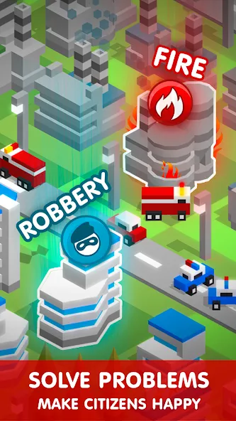 Tap Tap: Idle City Builder Sim  [МОД Unlimited Money] Screenshot 4