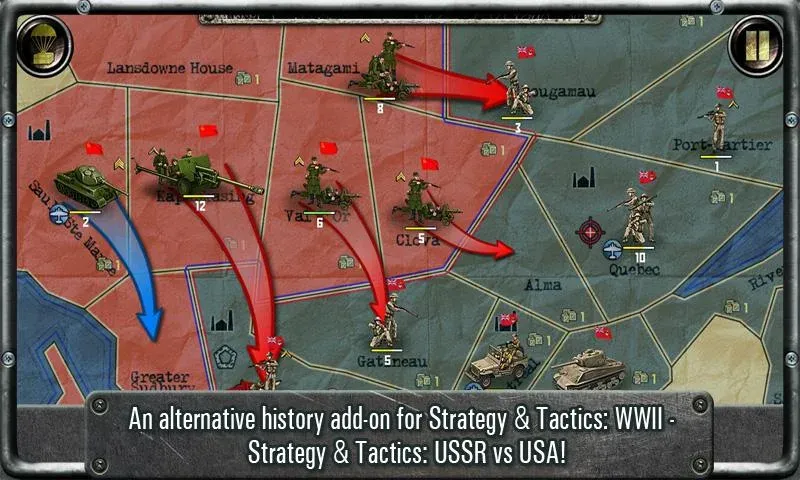 Strategy & Tactics－USSR vs USA  [МОД Меню] Screenshot 1