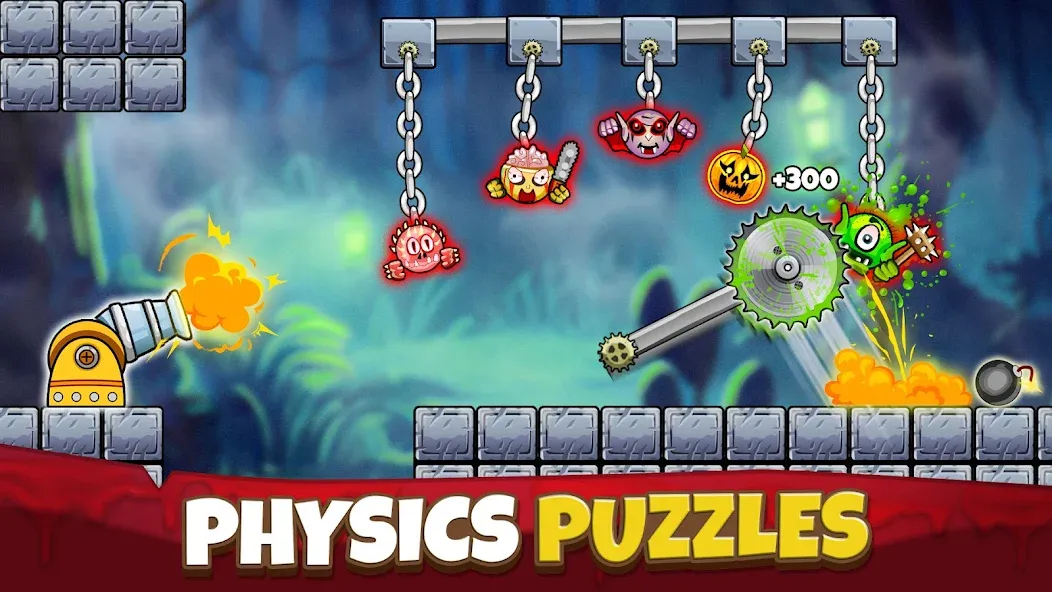 Crush the Monsters：Foul Puzzle  [МОД Mega Pack] Screenshot 2