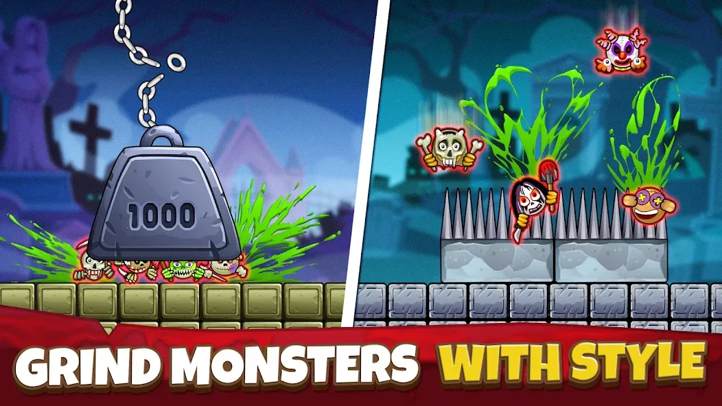 Crush the Monsters：Foul Puzzle  [МОД Mega Pack] Screenshot 5