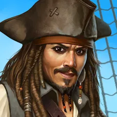 Взломанная Pirates Flag－Open-world RPG (Темпест)  [МОД Menu] - стабильная версия apk на Андроид