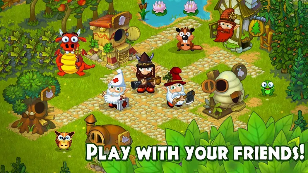 Animal Village: Forest Ranch  [МОД Menu] Screenshot 5