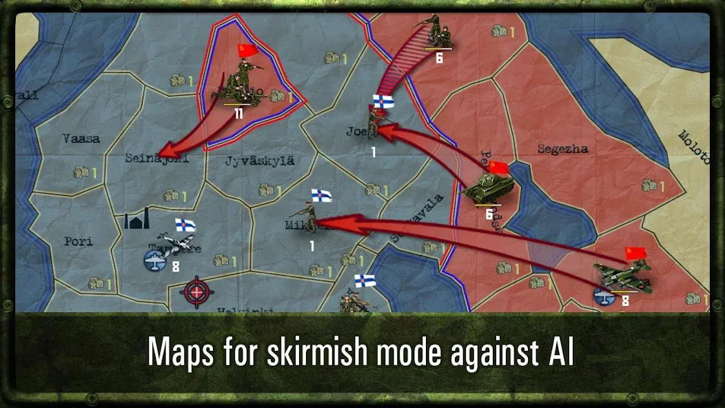 Strategy & Tactics: WW2  [МОД Mega Pack] Screenshot 5