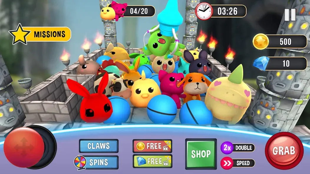 Claw Machine Games Crane Game (Клоу Машины Геймс Крейн Гейм)  [МОД Бесконечные монеты] Screenshot 3