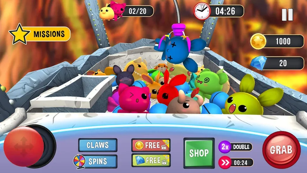 Claw Machine Games Crane Game (Клоу Машины Геймс Крейн Гейм)  [МОД Бесконечные монеты] Screenshot 4