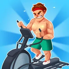 Скачать взлом Fitness Club Tycoon (Фитнес Клуб Тайкун)  [МОД Много монет] - полная версия apk на Андроид