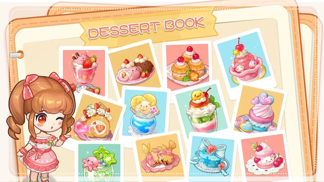 Happy Desserts！  [МОД Mega Pack] Screenshot 3