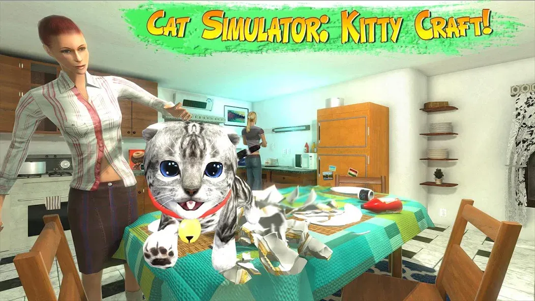 Cat Simulator : Kitty Craft (Симулятор кота)  [МОД Все открыто] Screenshot 1