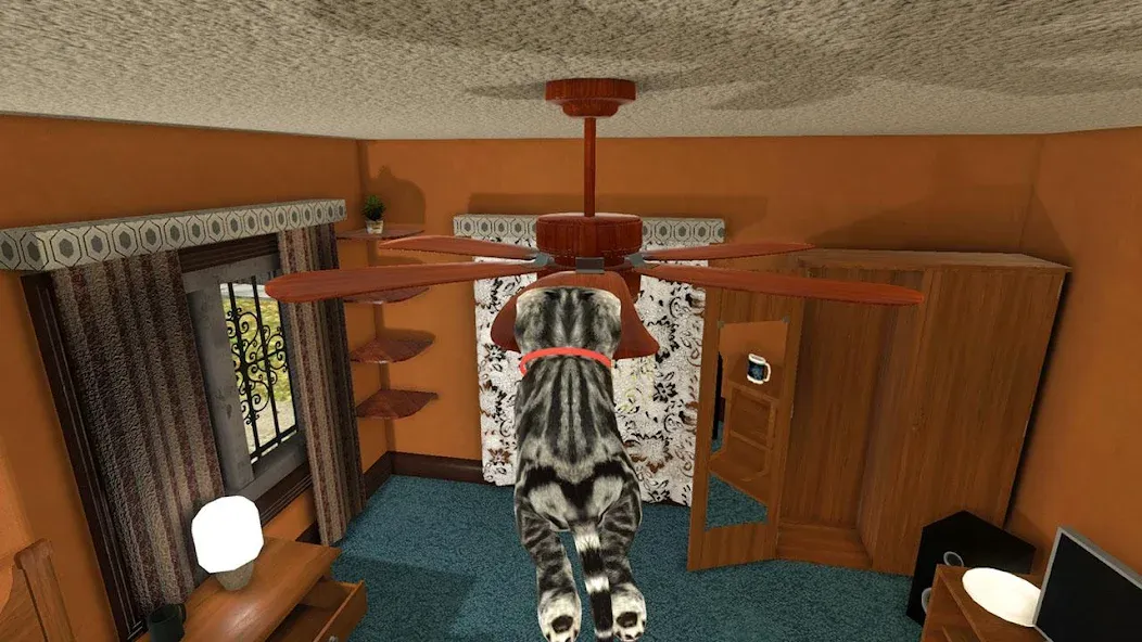 Cat Simulator : Kitty Craft (Симулятор кота)  [МОД Все открыто] Screenshot 5