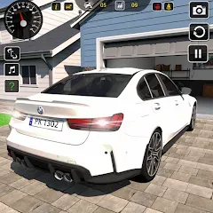 Скачать взлом Super Car Parking 3d Games  [МОД Mega Pack] - последняя версия apk на Андроид