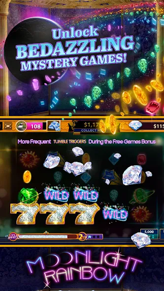 Da Vinci Diamonds Casino – Bes (Да Винчи Даймондс Казино)  [МОД Бесконечные монеты] Screenshot 4