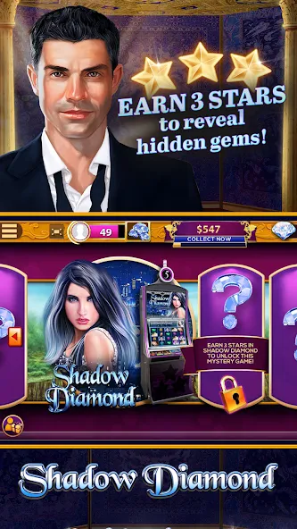 Da Vinci Diamonds Casino – Bes (Да Винчи Даймондс Казино)  [МОД Бесконечные монеты] Screenshot 5