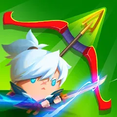 Взломанная Cube Defender: Casual TD (Кьюб Дефендер)  [МОД Много денег] - последняя версия apk на Андроид