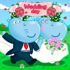 Скачать взломанную Wedding party. Games for Girls  [МОД Mega Pack] - полная версия apk на Андроид