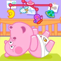 Взломанная Baby Care Game  [МОД Бесконечные монеты] - стабильная версия apk на Андроид