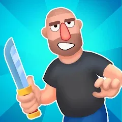 Взломанная Hit Master 3D - Knife Assassin (Хит Мастер 3Д)  [МОД Unlocked] - стабильная версия apk на Андроид