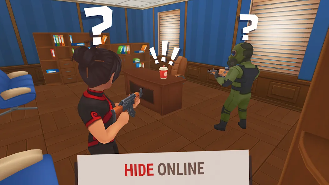 Hide Online - Hunters vs Props (Хайд Онлайн)  [МОД Много денег] Screenshot 3