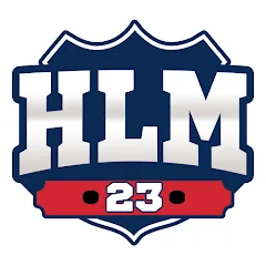 Взломанная Hockey Legacy Manager 23 (Хоккей Легаси Менеджер 23)  [МОД Много монет] - полная версия apk на Андроид