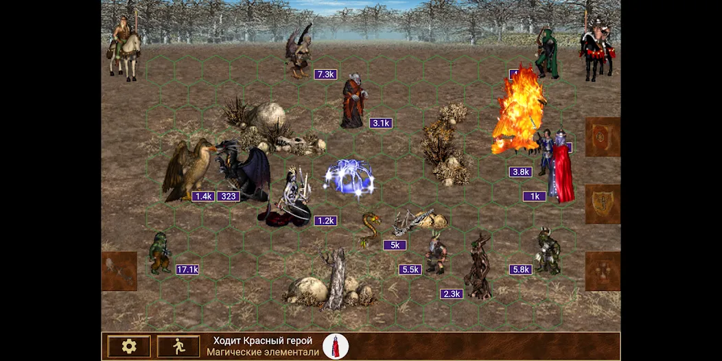 Heroes of might and magic 3  [МОД Много денег] Screenshot 2