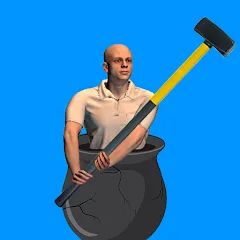 Скачать взломанную Getting with hammer it (Геттинг вместе с молотком)  [МОД Бесконечные деньги] - полная версия apk на Андроид