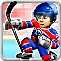 Скачать взломанную BIG WIN Hockey (БИГ ВИН Хоккей)  [МОД Unlimited Money] - полная версия apk на Андроид