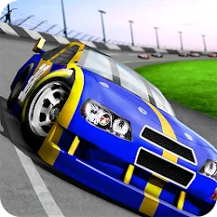 Скачать взломанную BIG WIN Racing (БИГ ВИН Гонки)  [МОД Много монет] - полная версия apk на Андроид