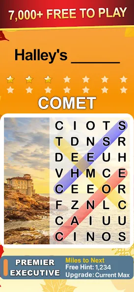 Word Search World Traveler (Ворд Срч Ворлд Трэвелер)  [МОД Mega Pack] Screenshot 1