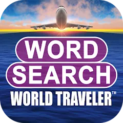 Скачать взлом Word Search World Traveler (Ворд Срч Ворлд Трэвелер)  [МОД Mega Pack] - полная версия apk на Андроид