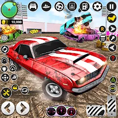 Взломанная X Demolition Derby : Car Games  [МОД Бесконечные монеты] - полная версия apk на Андроид