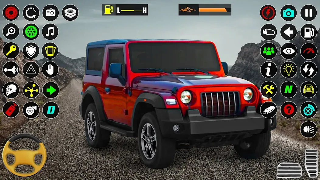 Offroad SUV: 4x4 Driving Game. (Оффроуд внедорожник)  [МОД Mega Pack] Screenshot 2