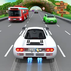 Взломанная Mini Car Racing Game Legends  [МОД Меню] - последняя версия apk на Андроид