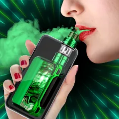 Скачать взломанную Vape 'N Pod Trick Simulator  [МОД Unlocked] - полная версия apk на Андроид