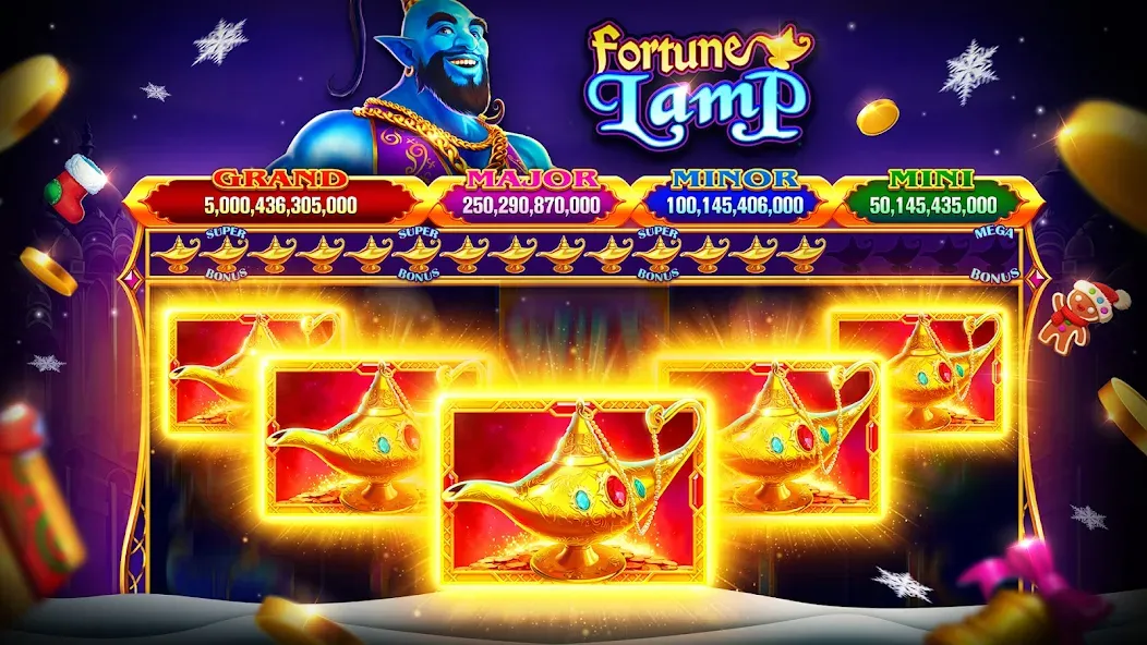 Double Win Slots- Vegas Casino (Дабл Вин Слотс)  [МОД Бесконечные монеты] Screenshot 3