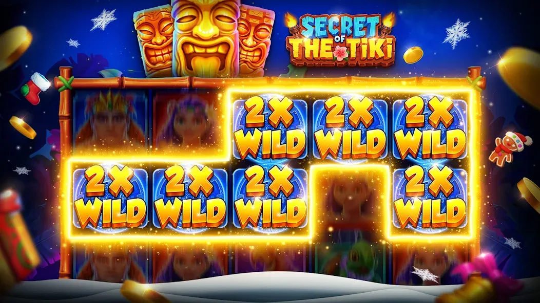 Double Win Slots- Vegas Casino (Дабл Вин Слотс)  [МОД Бесконечные монеты] Screenshot 5